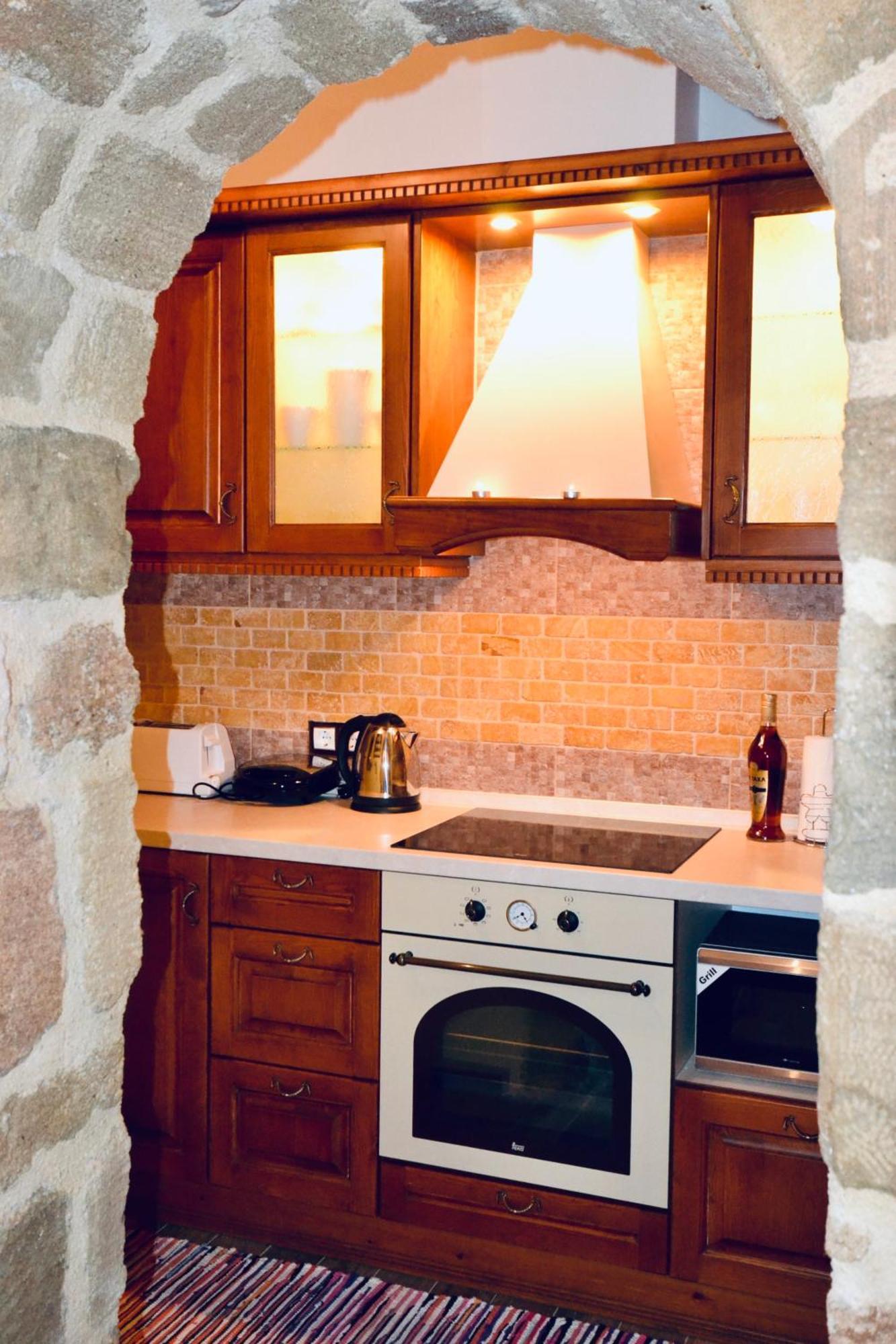 Villa Patitiri Traditional House With Hot Tub Archangelos  Exterior foto